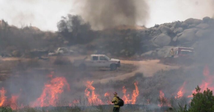 Massive Wildfire Rages in California; Evacuation Orders Issued + Video