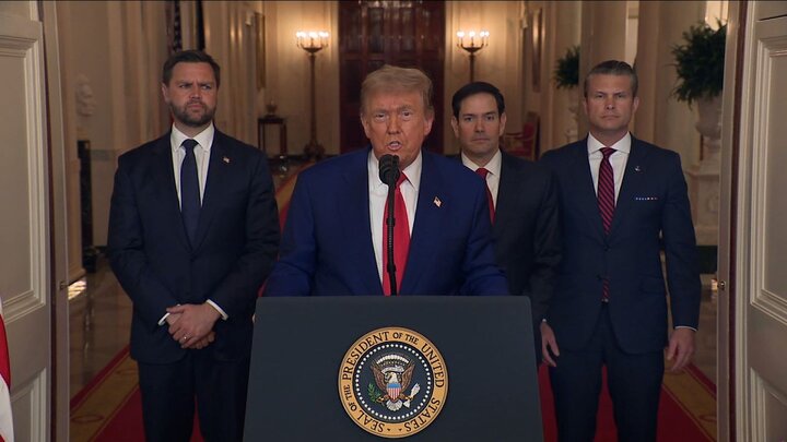 Trump Battles New York Times and CNN Over Iran Coverage