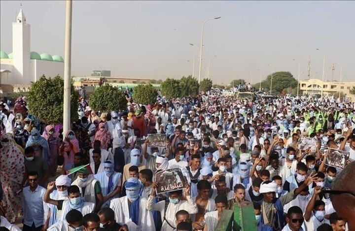 Mauritanians Rise in Support of the Islamic Republic of Iran