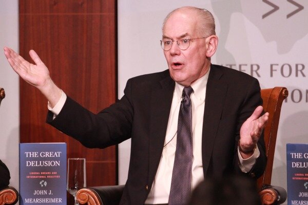 John Mearsheimer: Israel Seeks to Break Up Iran – Video