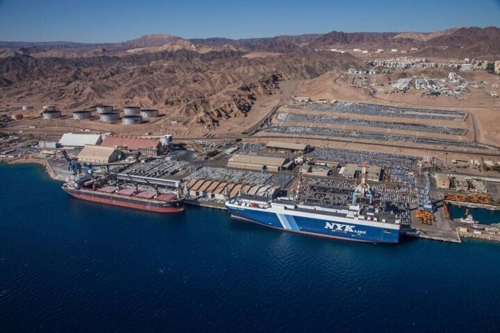 Zionist Official: Eilat Port Paralyzed for Over a Year and a Half