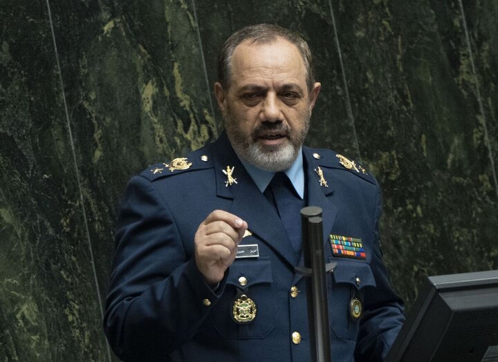 Iran’s Defense Minister Arrives in China