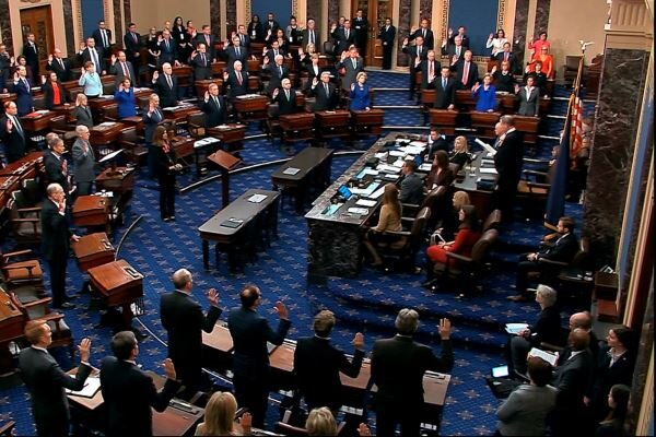 Senate Rejects Measure to Curb Trump’s Military Authority Against Iran