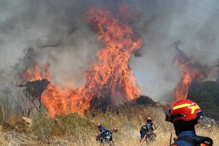 Athens Engulfed in Flames + Photos