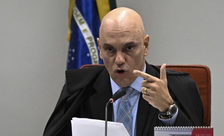 U.S. Sanctions Brazilian Supreme Court Justice