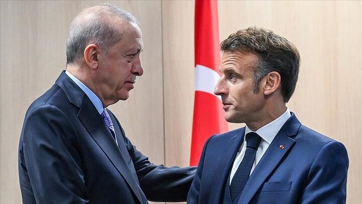 Erdogan and Macron Consult on Gaza Developments