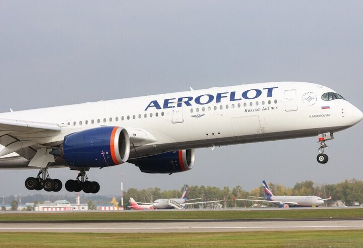 Aeroflot Resumes Flights from Moscow to Tehran