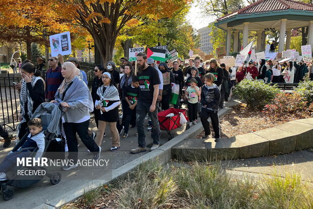 Mass Protests in Washington Against Netanyahu’s White House Meeting