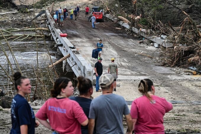 Texas Flood Death Toll Rises to 82; Severe Rainfall Forecast Through Tuesday