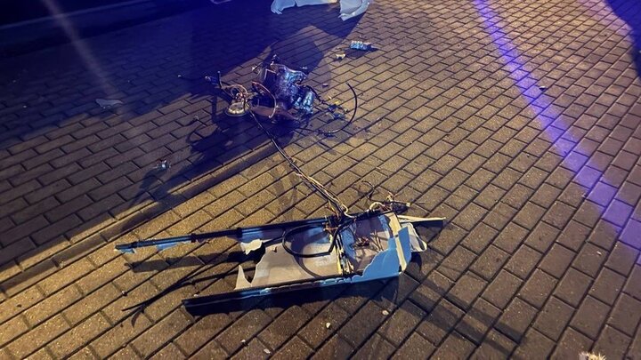 Unknown Drone Shot Down Over Minsk