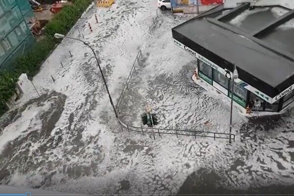 Torrential Rain and Intense Thunderstorms Hit Hesse, Germany + Video