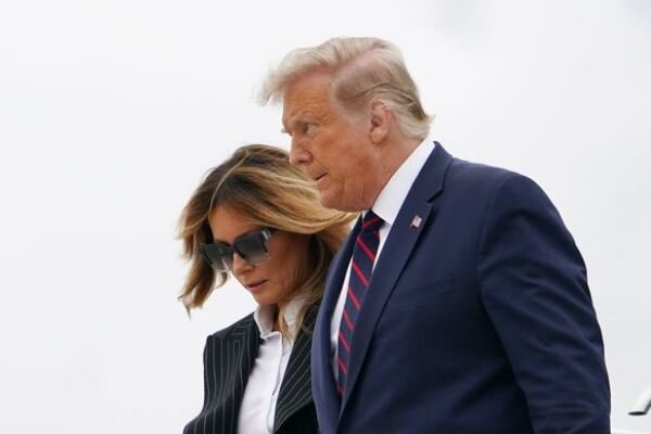 After Massacre of 60,000 Palestinians, Trump Says Gaza Images Upset Melania