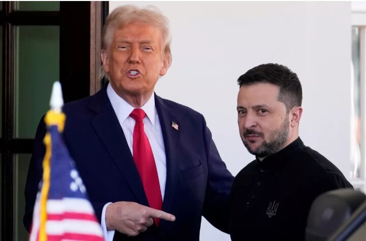 Trump Questions Capability to Strike Moscow; Zelensky: Provide Weapons, We Will Attack