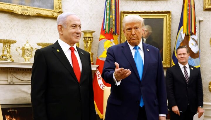Trump: I’ll Discuss Iran and Gaza with Netanyahu Next Monday