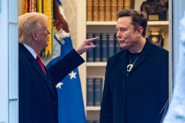 Trump and Musk Clash Again!