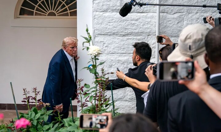 Trump: Ukrainian Refugees Can Stay in the U.S. Until the End of the War