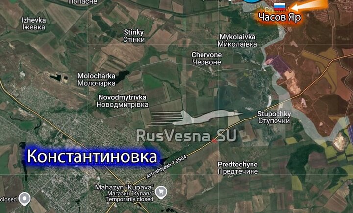 Russia Seizes Another Area in Donetsk