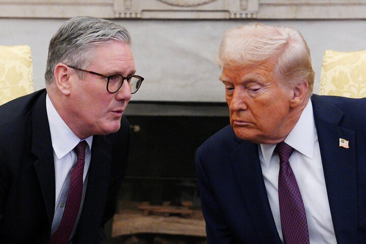 Tensions Escalate Between Trump and Putin; Starmer to Speak with U.S. President