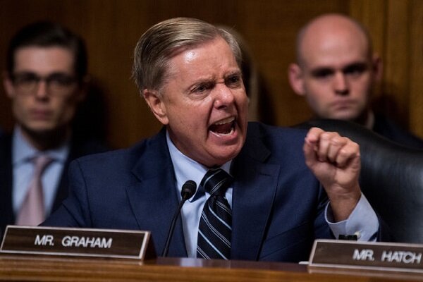 Israeli Regime’s Atrocities Draw Criticism from Lindsey Graham