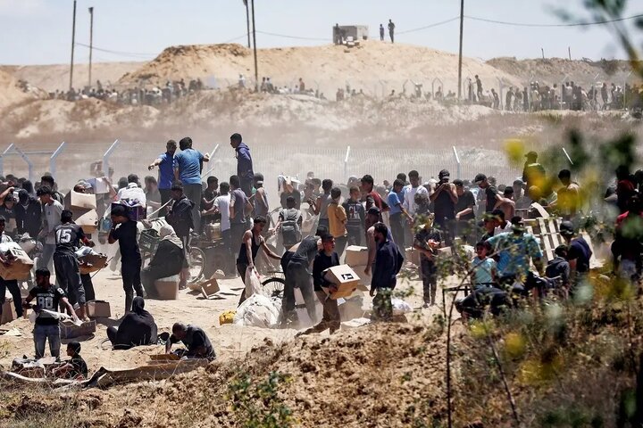 Zionist Forces Commit New Deadly Massacre in Gaza