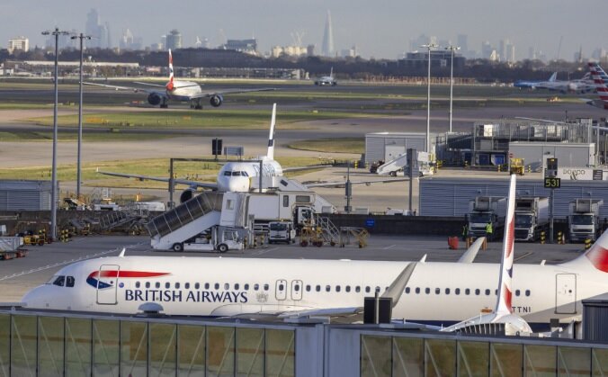 London Airspace Closed