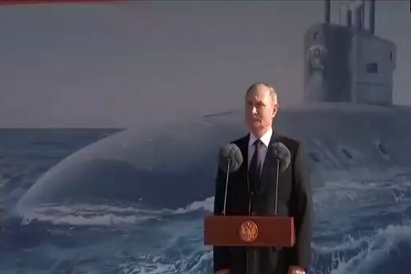 Putin Attends Nuclear Submarine Flag-Raising Ceremony + Video