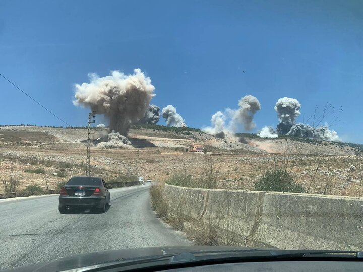 Israeli Army Launches New Attack on Southern Lebanon