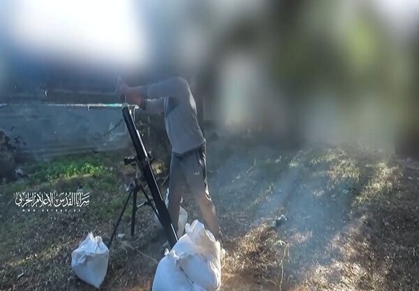 Mortar Attack by Resistance Targets Israeli Troop Gathering in Gaza