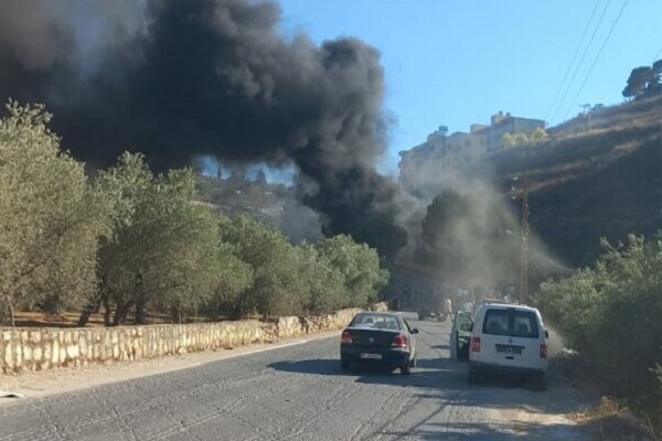 Zionist Regime Drone Attack Targets Southern Lebanon + Video