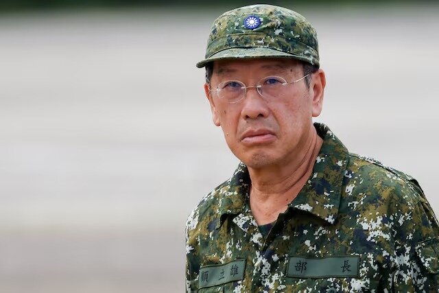 Taiwan Defense Minister’s Washington Trip Canceled Over China Concerns