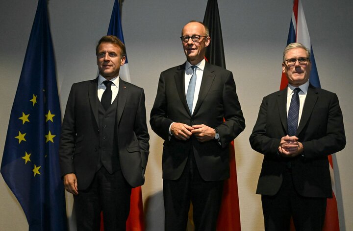 German, French, and British Leaders Hold Consultations Focused on Gaza