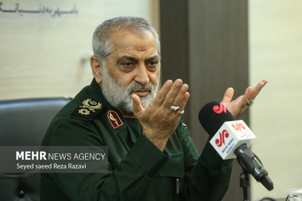 Iran’s Sardar Shokarchi: Any Enemy Folly Will Meet Crushing Response