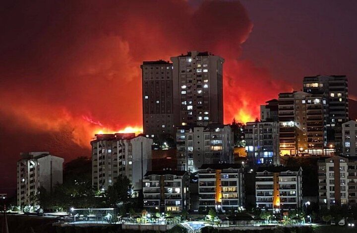 Apocalyptic Scenes Unfold in Turkey; 2,000 Evacuated + Video