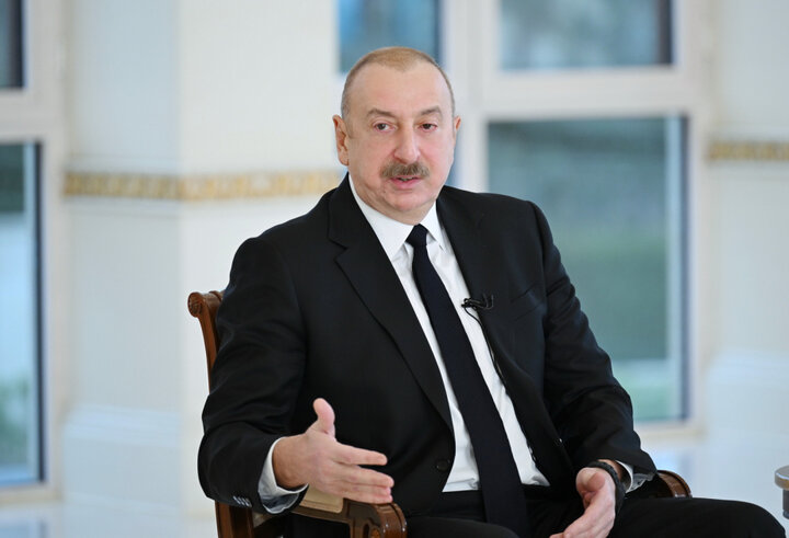 Aliyev to Ukrainians: Never Accept Occupation or Violation of Territorial Integrity