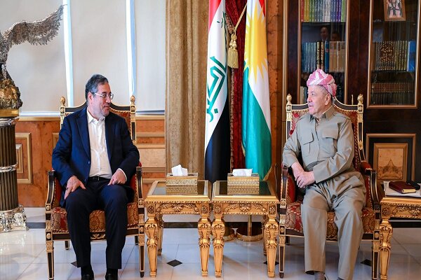 Barzani Holds Key Talks with Iranian Delegation