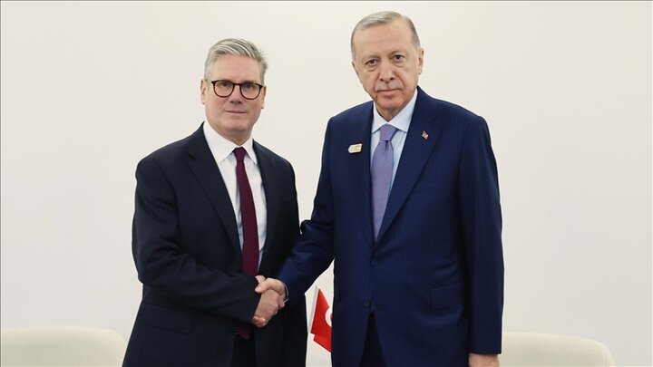 Key Topics in Erdogan’s Talks with UK Prime Minister
