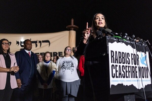 US Congress Member Urges Immediate Halt to Genocide in Gaza