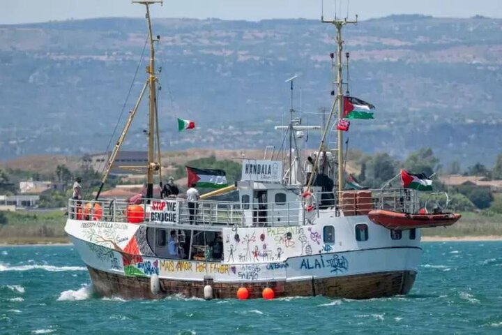 Palestinian and European Bodies Condemn Action Against Ship “Hanzala