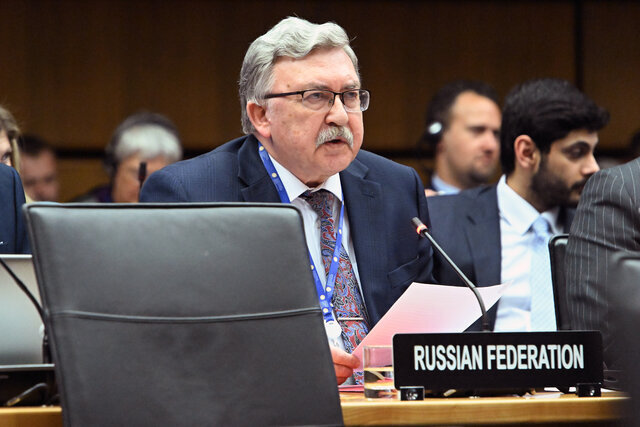 Olliánov Responds to European Troika’s Threats Against Iran