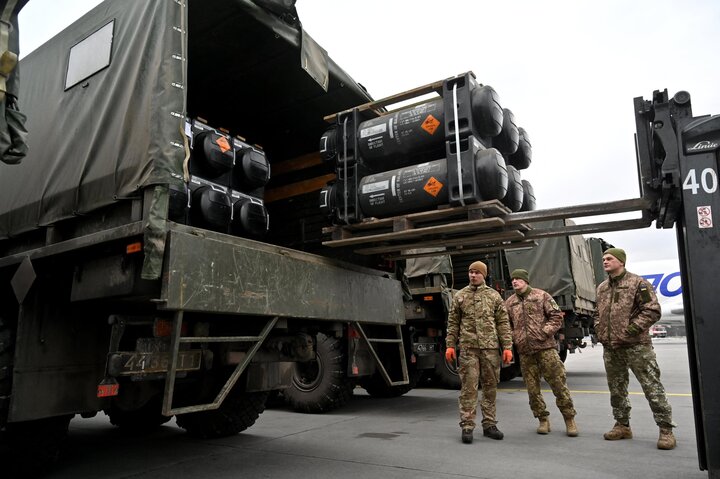 US Approves New $322 Million Military Aid to Ukraine