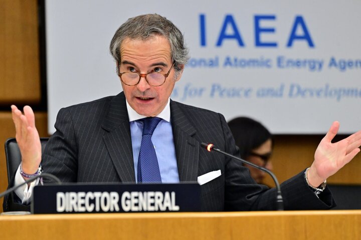 Grossi: Iran’s Nuclear Program Cannot Be Resolved Through Military Means