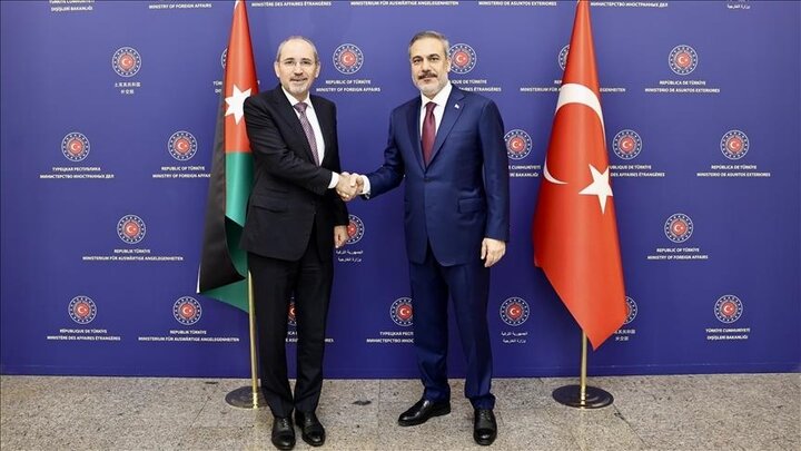 Turkish and Jordanian Foreign Ministers Discuss Developments in Syria