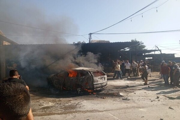Israeli Drone Strike on North Lebanon Kills 2, Wounds 3 (+Video)