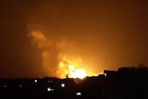 Four Consecutive Explosions Shake Damascus