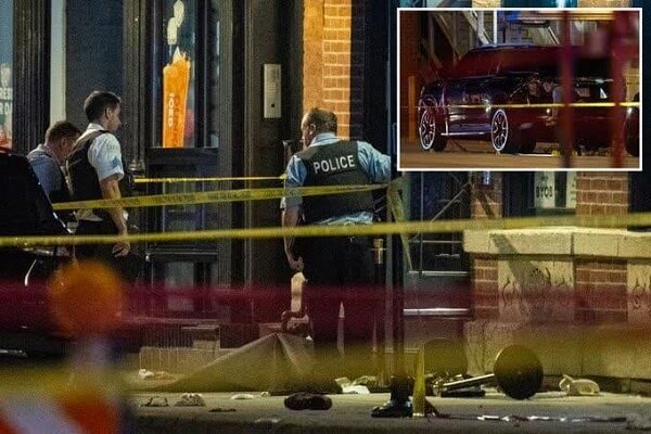 4 Dead, 14 Wounded in Chicago Shooting