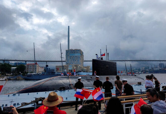 China and Russia Launch Joint “Joint Sea” Missile Destroyer Drill