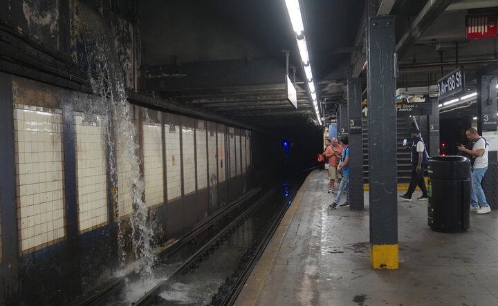 State of Emergency Declared in New York and New Jersey After Heavy Rainfall