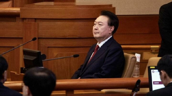 South Korean Court Takes Action Against Ousted President