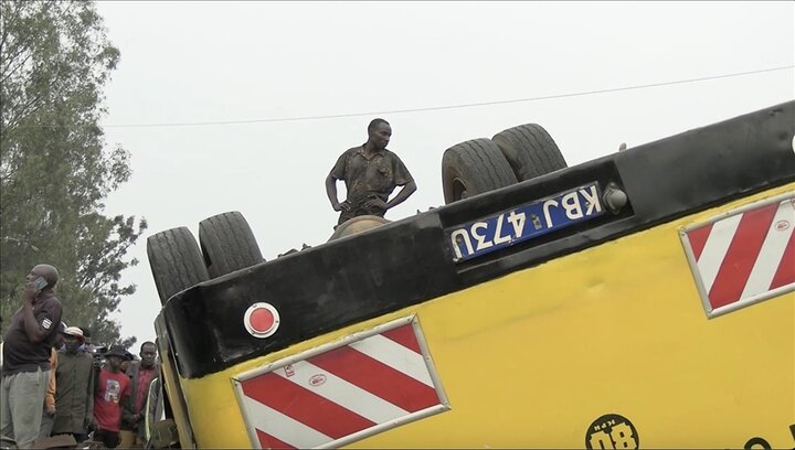 Deadly Kenya Crash Claims at Least 25 Lives