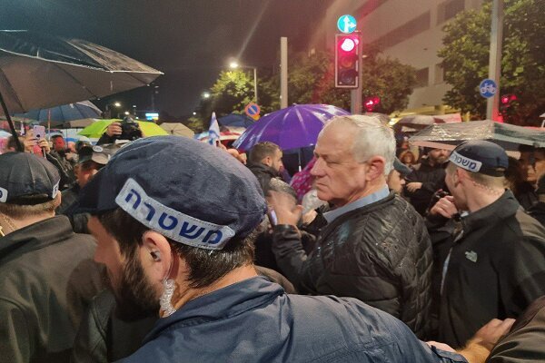 Protesters Rally Against Gaza War in Tel Aviv